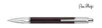 Caran d'Ache Varius Ebony / Silver-plated Vulpotloden