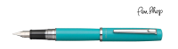 Platinum Procyon Turquoise / Chrome Plated Vulpennen