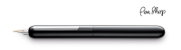 Lamy Dialog 3 Piano Black / Verchroomd Vulpennen