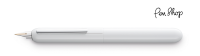 Lamy Dialog 3 Piano White / Verchroomd Vulpennen