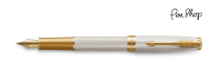 Parker Sonnet Special Editions Fougére Silver / Gold Plated Vulpennen