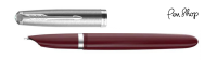 Parker 51 Relaunch  Burgundy / Chrome Plated Vulpennen