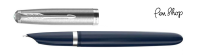 Parker 51 Relaunch  Midnight Blue / Chrome Plated Vulpennen