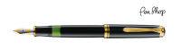 Pelikan Souverän 800 Black / Gold Plated Vulpennen