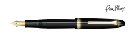 Sailor 1911 Standard Series Black / 21K / Gold Plated Vulpennen