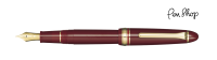 Sailor 1911 Standard Series Burgundy / 14K / Gold Plated Vulpennen