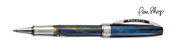 Visconti Van Gogh Starry Night / Chrome Plated Rollerballs