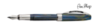 Visconti Van Gogh Starry Night / Chrome Plated Vulpennen