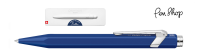 Caran d'Ache 849 Rollerballs Blue / Chrome Plated Rollerballs