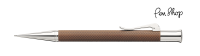 Graf von Faber-Castell Guilloche Cognac / Rhodium Vulpotloden