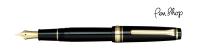 Sailor ProGear Slim Gold Series Black / Gold Plated Vulpennen