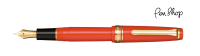 Sailor ProGear Slim Gold Series Red / Gold Plated Vulpennen