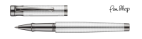 Waldmann Tango Pyramid-Design / Ruthenium Rollerballs