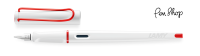 Lamy Joy White / Red Aluminium Kalligrafie