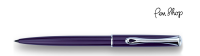 Diplomat Traveller Deep Purple / Chrome Plated Vulpotloden