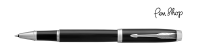 Parker IM Black Lacquer / Chrome Plated Rollerballs