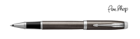 Parker IM Dark Espresso / Chrome Plated Rollerballs