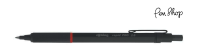 Rotring Rapid Pro 600 Black / Epoxy Finish Vulpotloden