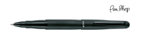 Tombow Object Aluminium / Black Rollerballs