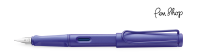 Lamy Safari 'Candy' Violet / Chrome Plated Vulpennen