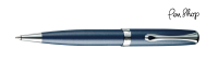 Diplomat Excellence A² Midnight Blue / Chrome Plated Vulpotloden