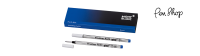 Mont Blanc Fineliner Vullingen Royal Blue / 2 Fineliner Refills Finelinervullingen