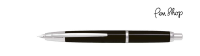 Pilot Capless Decimo Black / Chrome Plated Vulpennen