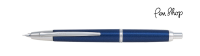 Pilot Capless Decimo Blue / Chrome Plated Vulpennen