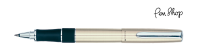 Tombow Havanna Lacquered Aluminium / Silver-matt Rollerballs