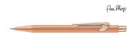 Caran d'Ache 849 Brut Rose / Rose gold Vulpotloden