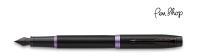 Parker IM Vibrant Rings Satin Black / Amethyst Purple Vulpennen