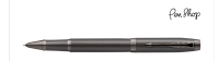 Parker IM Monochrome Monochrome Titanium / PVD-Coating Rollerballs