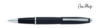 Cross Calais Matte Black / Chrome Plated Rollerballs