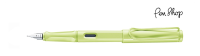 Lamy Safari Springgreen / Chrome Plated Vulpennen