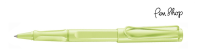 Lamy Safari Springgreen / Chrome Plated Rollerballs