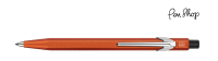 Caran d'Ache 849 Nespresso 'Envivo Lungo' 'Envivo Lungo' Orange / Chrome Plated Vulpotloden