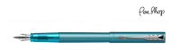 Parker Vector XL Teal / Chrome Plated Vulpennen