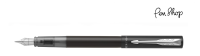 Parker Vector XL Black / Chrome Plated Vulpennen