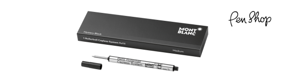 Mont Blanc Rollerball Capless Vulling Rollerbalvullingen