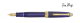 Navy Blue (Yonaga) / Gold Plated