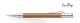 Pernambuco (Hout) / Platinum
