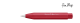 Aluminium / Deep Red