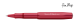 Aluminium / Deep Red