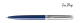 Sandblasted Steel / Blue / Chrome Plated