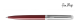Sandblasted Steel / Red / Chrome Plated
