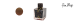 Caroube de Chypre / Inkt Bottle / 50 ml